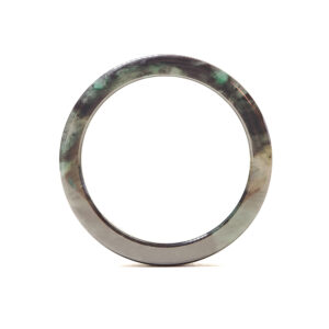 非洲翠 烏雞方鐲