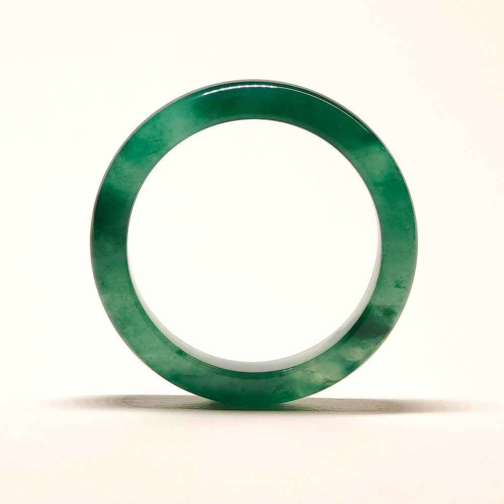 非洲翠 冰滿綠手鐲