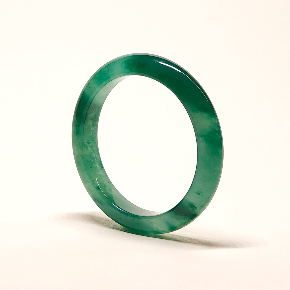 非洲翠 冰滿綠手鐲:圖片 2