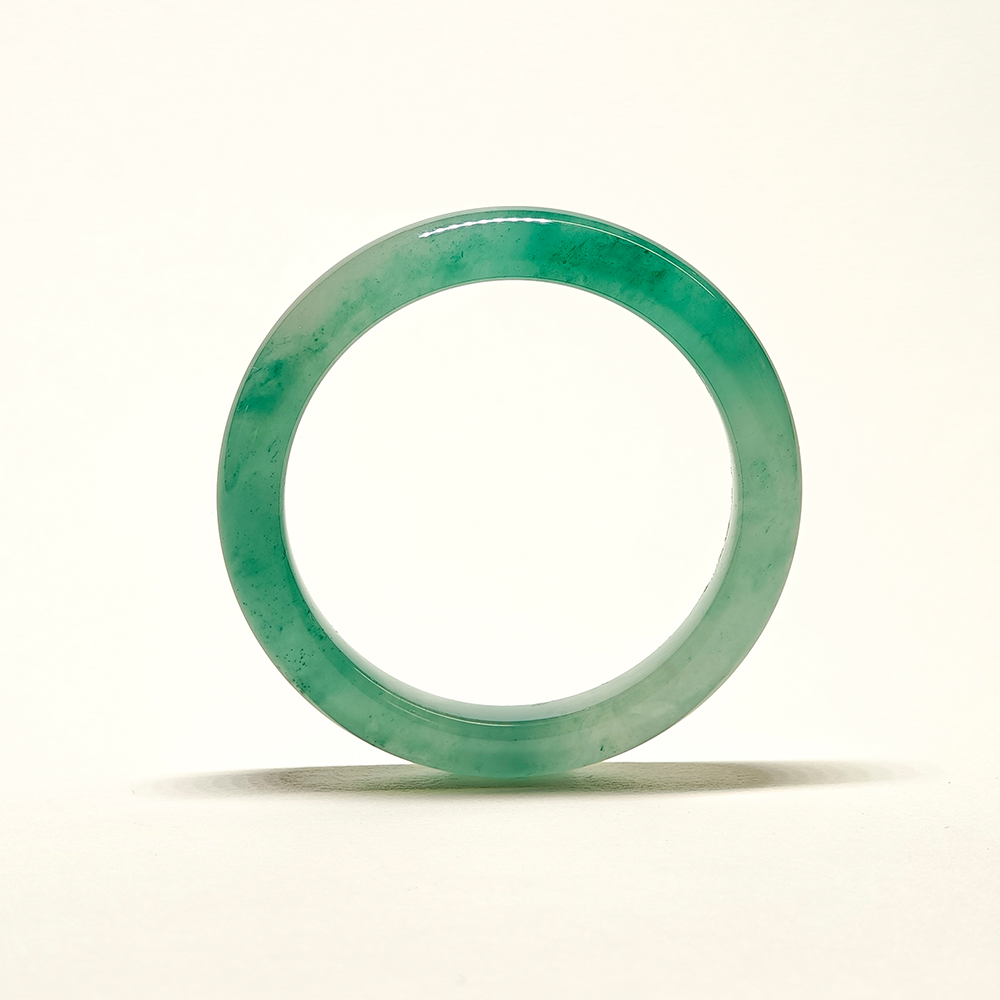 非洲翠 冰滿綠手鐲