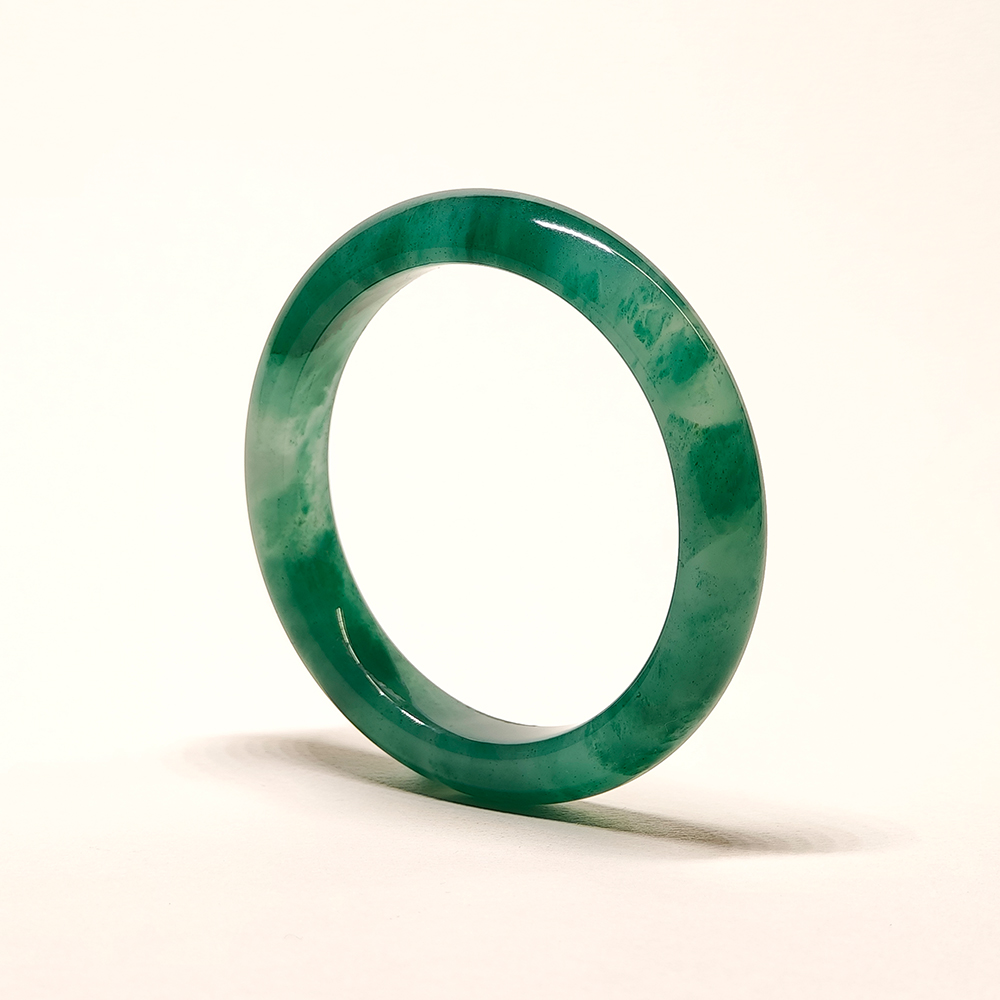 非洲翠 冰滿綠手鐲:圖片 2