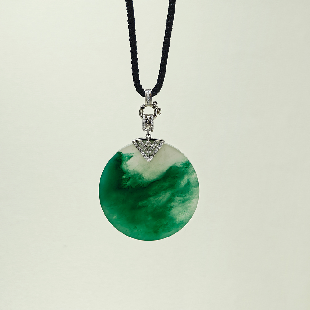 繁星晶翠 非洲翠 翡翠 珠寶 繁星珠寶 ＡotherJ 一靜 手鐲 高尚仁 王鑫