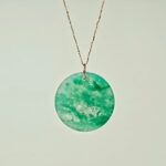 繁星晶翠 非洲翠 翡翠 珠寶 繁星珠寶 ＡotherJ 一靜 手鐲 高尚仁 王鑫