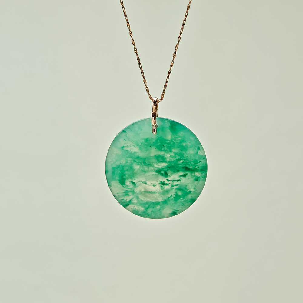 繁星晶翠 非洲翠 翡翠 珠寶 繁星珠寶 AotherJ 一靜 手鐲 高尚仁 王鑫